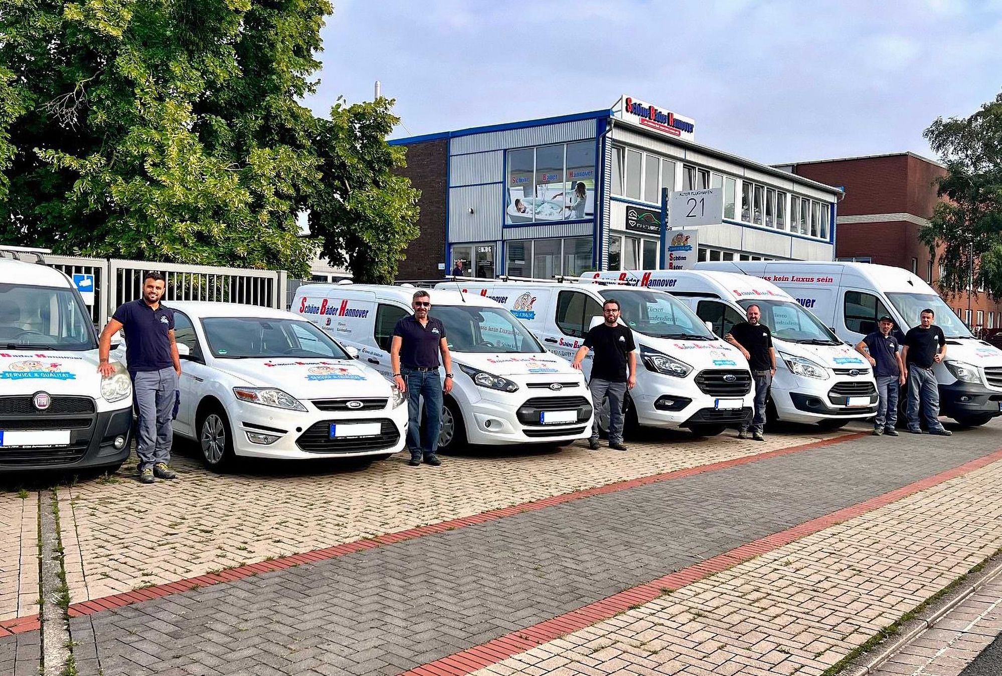 Schöne Bäder Heizung - Sanitär - Klima - Lüftung | Hannover - Unser Team